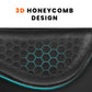 GrandPitstop  |  SKU: Airseat_Gel_C Motorcycle Honeycomb Gel Seat Cushion for Medical, Offices, Home, Motorcycle and Car Lumbar Support - Universal Fit & Breathable Design