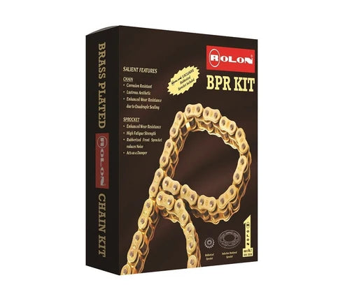 Rolon Brass Chain kit for NINJA 300 CC KIT HPXRC 237