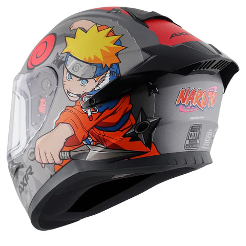 Saber Naruto Helmet
