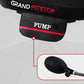 GrandPitstop  |  SKU: AirSeat-Sports-Pre Air Comfy Seat Cushion for Medical, Offices, Home, Motorcycle and Car Lumbar Support - Sports Premium with Pump