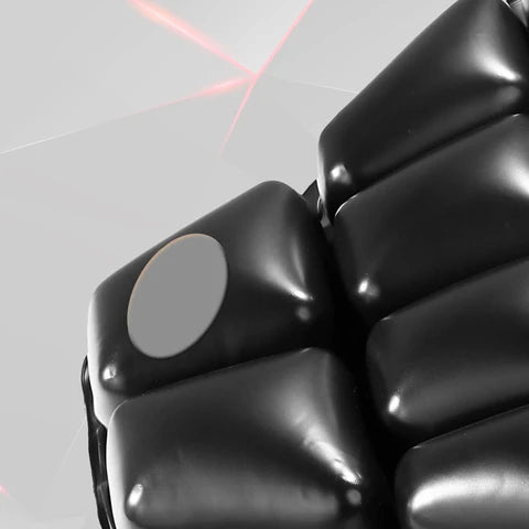 GrandPitstop  |  SKU: AirSeat-Sports-Pre Air Comfy Seat Cushion for Medical, Offices, Home, Motorcycle and Car Lumbar Support - Sports Premium with Pump