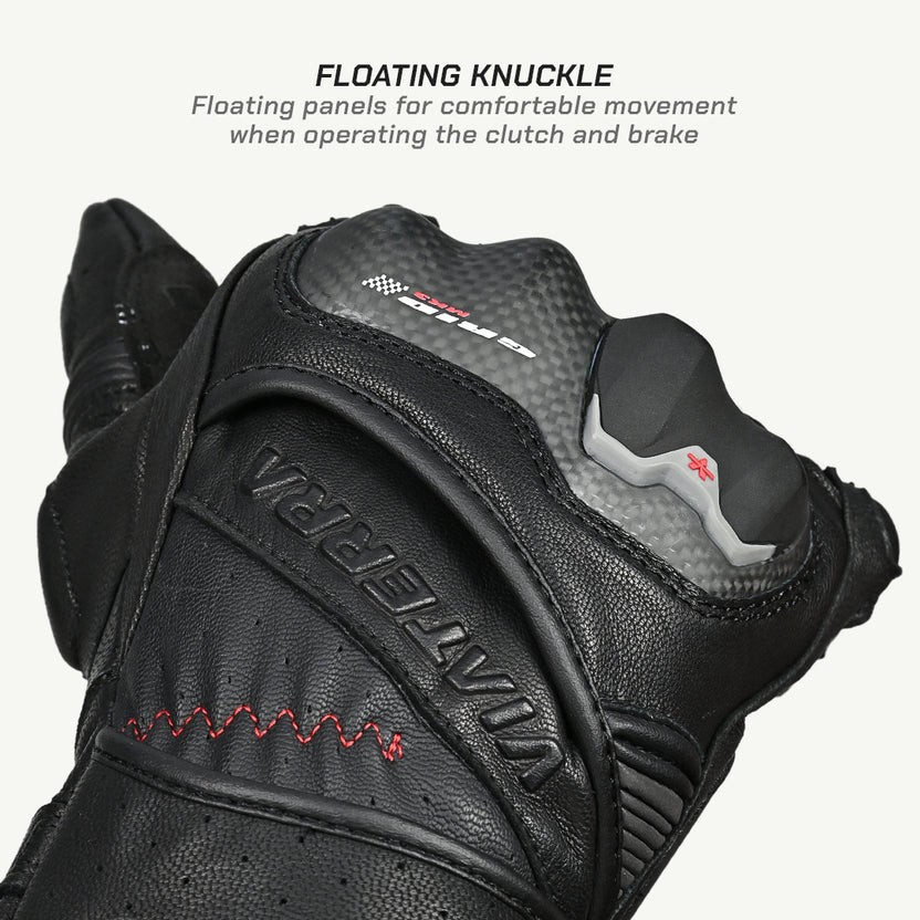 ViaTerra Grid MK3 Full Gauntlet Gloves