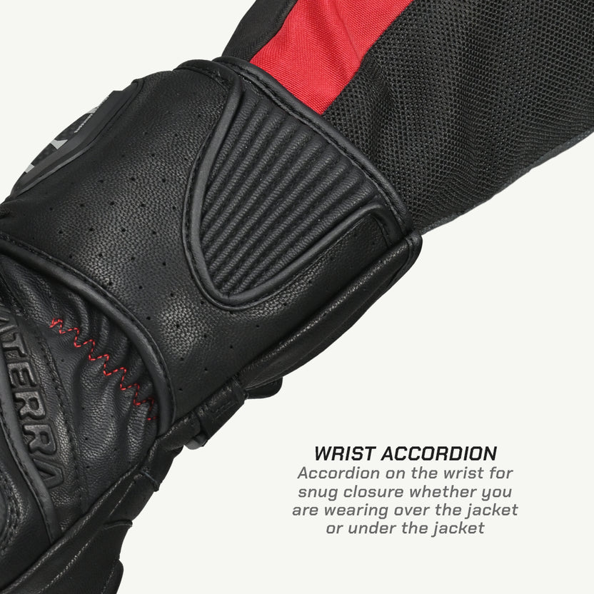 ViaTerra Grid MK3 Full Gauntlet Gloves