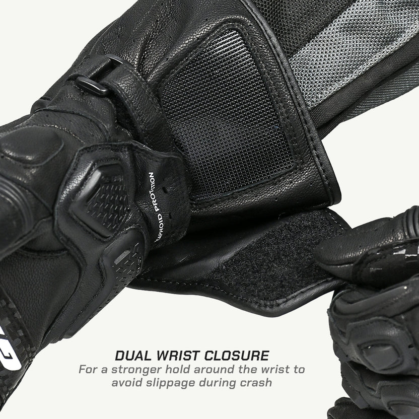 ViaTerra Grid MK3 Full Gauntlet Gloves