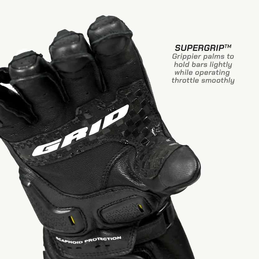 ViaTerra Grid MK3 Full Gauntlet Gloves