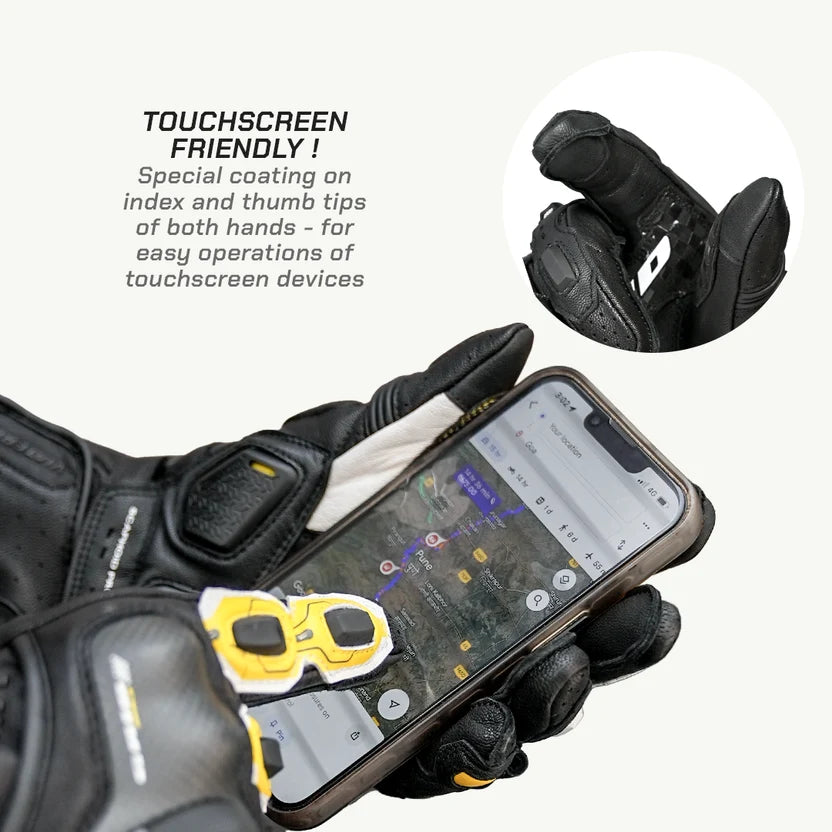 ViaTerra Grid MK3 Full Gauntlet Gloves