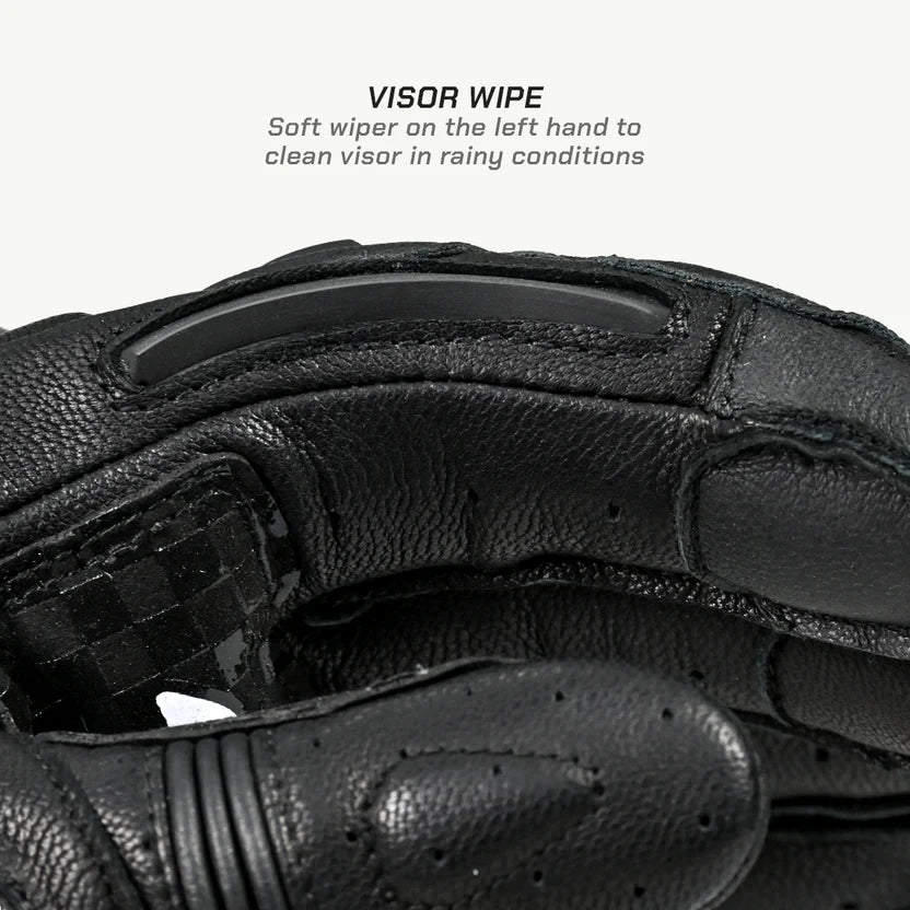ViaTerra Grid MK3 Full Gauntlet Gloves
