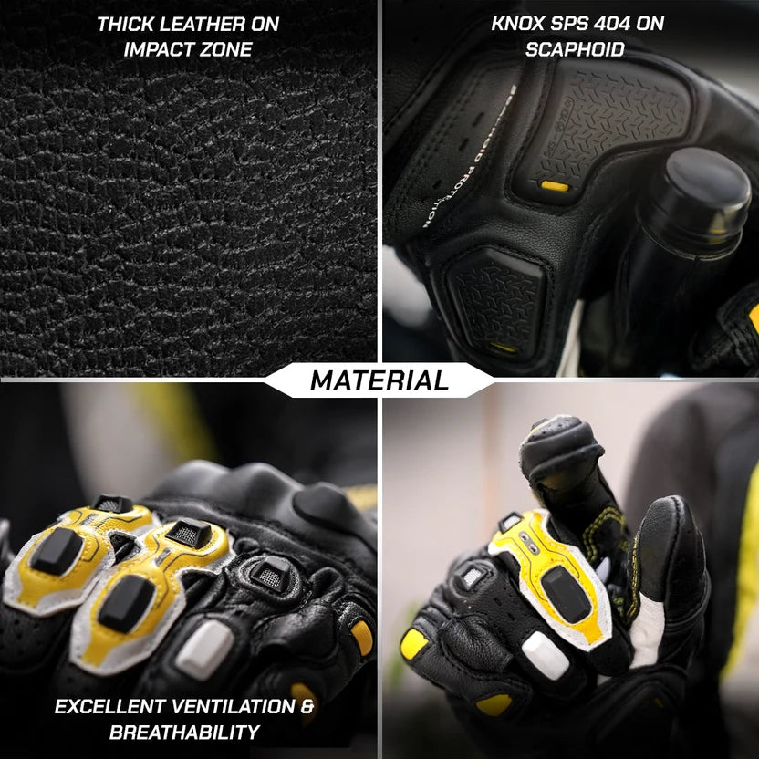 ViaTerra Grid MK3 Full Gauntlet Gloves