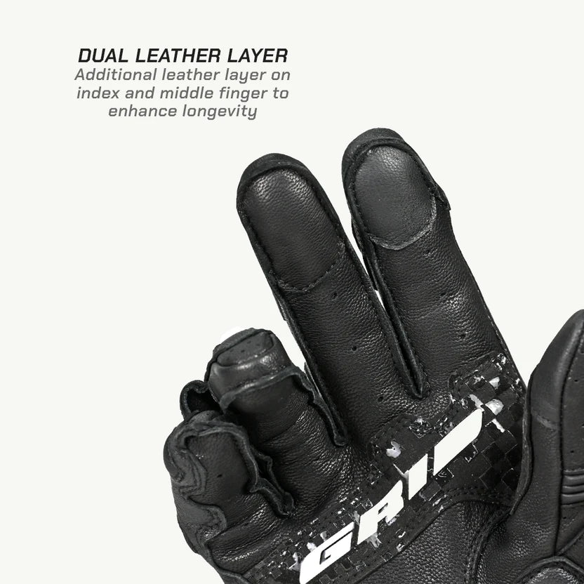 ViaTerra Grid MK3 Full Gauntlet Gloves