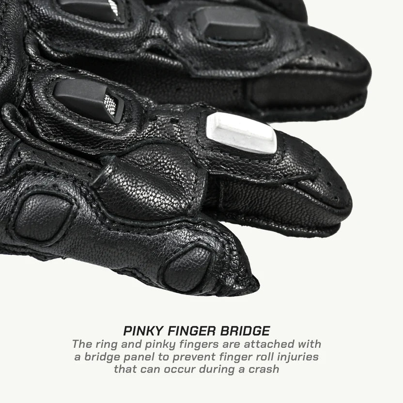 ViaTerra Grid MK3 Full Gauntlet Gloves