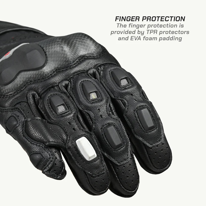 ViaTerra Grid MK3 Full Gauntlet Gloves