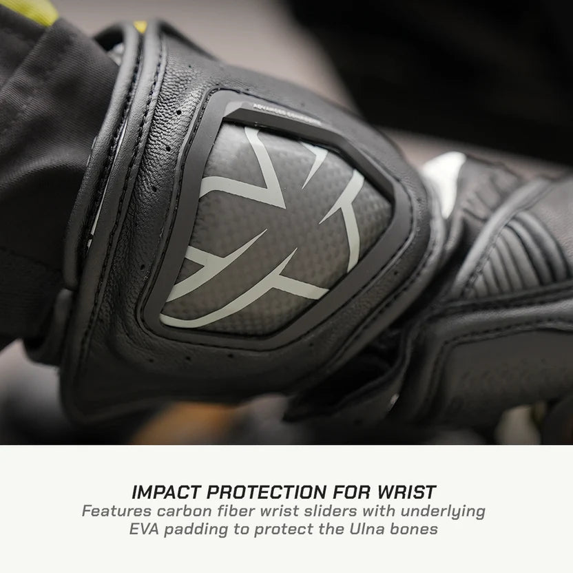 ViaTerra Grid MK3 Full Gauntlet Gloves