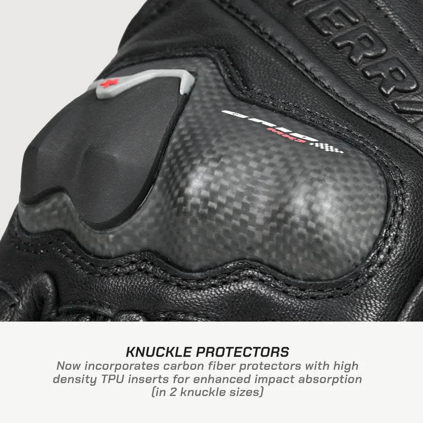 ViaTerra Grid MK3 Full Gauntlet Gloves