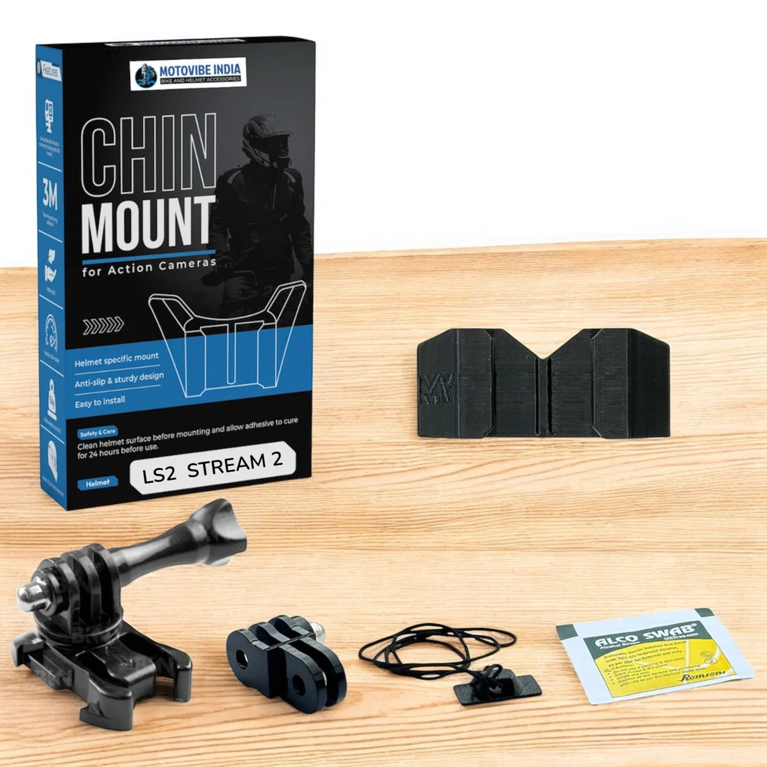 LS2 Stream 2 FF320 - Chin Mount
