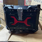 Topbox with LED for Motorcycle 45L Aluminium Universal