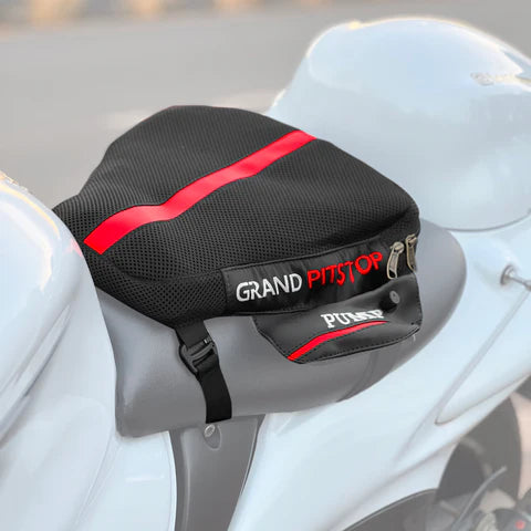 GrandPitstop  |  SKU: AirSeat-Sports-Pre Air Comfy Seat Cushion for Medical, Offices, Home, Motorcycle and Car Lumbar Support - Sports Premium with Pump