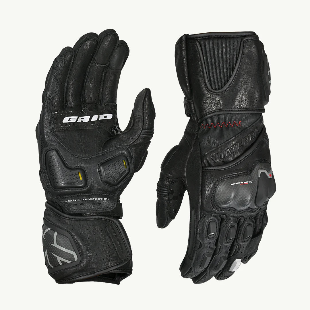 ViaTerra Grid MK3 Full Gauntlet Gloves