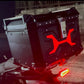 Topbox with LED for Motorcycle 45L Aluminium Universal