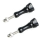 Stainless Steel Long Thumb Knob Bolt Nut Screw Compatible with GoPro 13 12 11 10 9 8 7 6 5 4 4k Eken AKASO SJCAM DJI OSMO YI etc