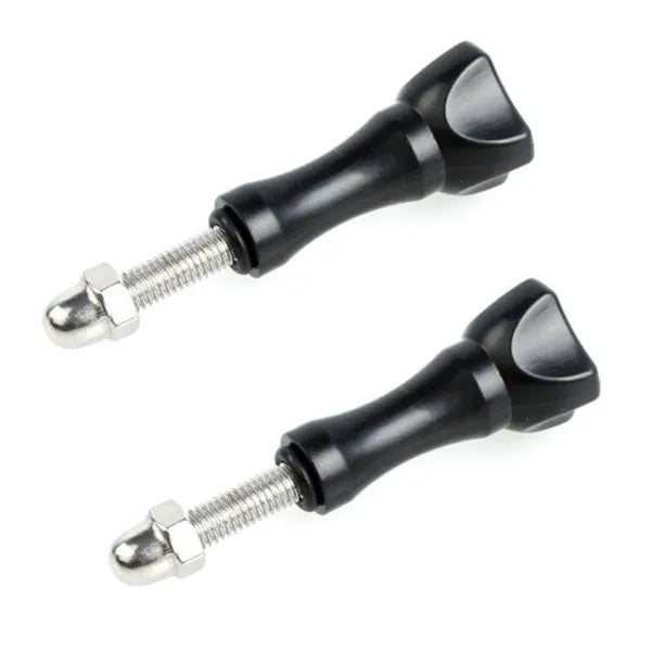 Stainless Steel Long Thumb Knob Bolt Nut Screw Compatible with GoPro 13 12 11 10 9 8 7 6 5 4 4k Eken AKASO SJCAM DJI OSMO YI etc