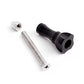Stainless Steel Long Thumb Knob Bolt Nut Screw Compatible with GoPro 13 12 11 10 9 8 7 6 5 4 4k Eken AKASO SJCAM DJI OSMO YI etc