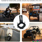 LIU HJG Heavy-Duty CNC Clamp | Adjustable Mount for Fog Lights Bike Headlight Mount