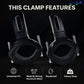 LIU HJG Heavy-Duty CNC Clamp | Adjustable Mount for Fog Lights Bike Headlight Mount
