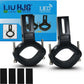 LIU HJG Heavy-Duty CNC Clamp | Adjustable Mount for Fog Lights Bike Headlight Mount