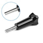 Long Thumb Knob Bolt (2 x Stainless Steel) Compatible with GoPro 13 12 11 10 9 8 7 6 5 4 4k Eken AKASO SJCAM DJI OSMO YI etc