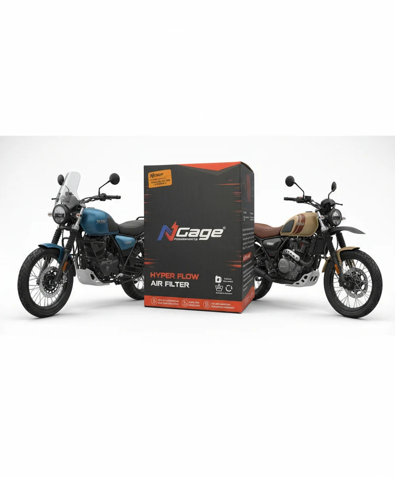 Hyper Flow Air Filter for Yezdi Adventure & Yezdi Scrambler