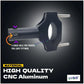 HJG Aluminum Clamp For Mounting Fog Lights Universal