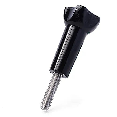 Long Thumb Knob Bolt (2 x Stainless Steel) Compatible with GoPro 13 12 11 10 9 8 7 6 5 4 4k Eken AKASO SJCAM DJI OSMO YI etc