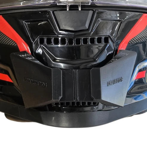 LS2 Vector 2 FF811 - Chin Mount