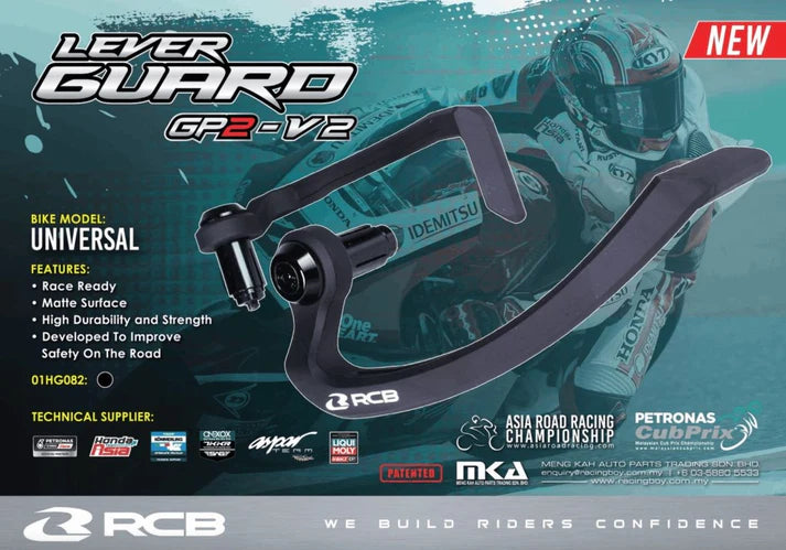 RCB Lever Guard GP2-V2 01H0082B - RCB