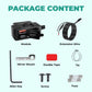 Simtac rapidride duo 51w charger with USB-A & Type-C