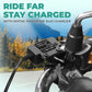Simtac rapidride duo 51w charger with USB-A & Type-C