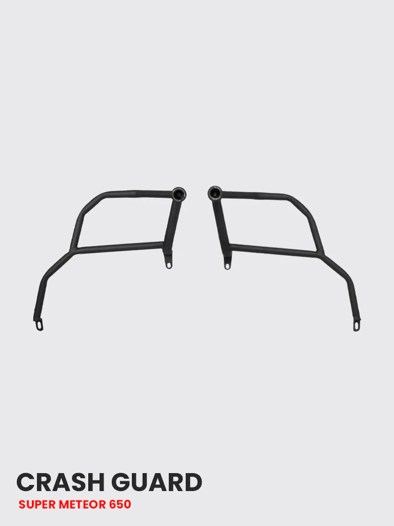 SUPER METEOR 650 CRASH GUARD - HT EXHAUST