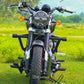 SUPER METEOR 650 CRASH GUARD - HT EXHAUST