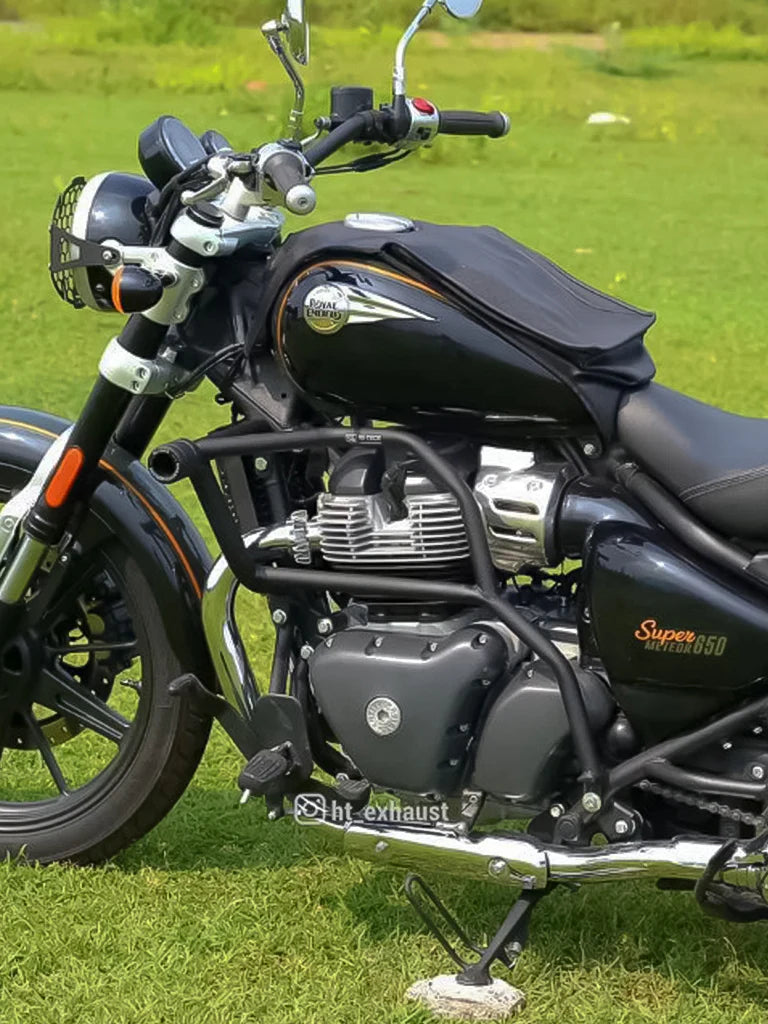 SUPER METEOR 650 CRASH GUARD - HT EXHAUST