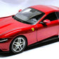 Ferrari Roma Dark Red 1/24 Diecast Model Car by Bburago