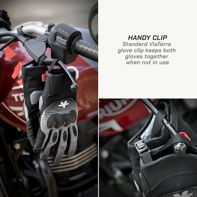 Viaterra Miller Urban Motorcycle Riding Gloves