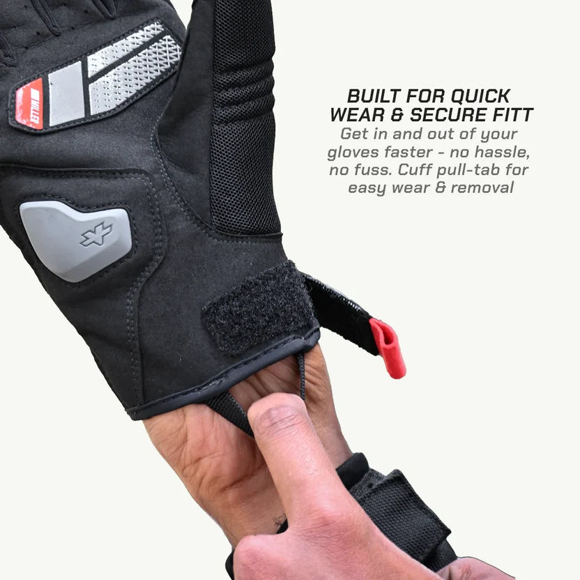 Viaterra Miller Urban Motorcycle Riding Gloves