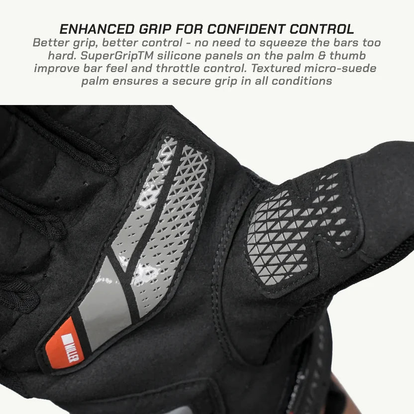 Viaterra Miller Urban Motorcycle Riding Gloves