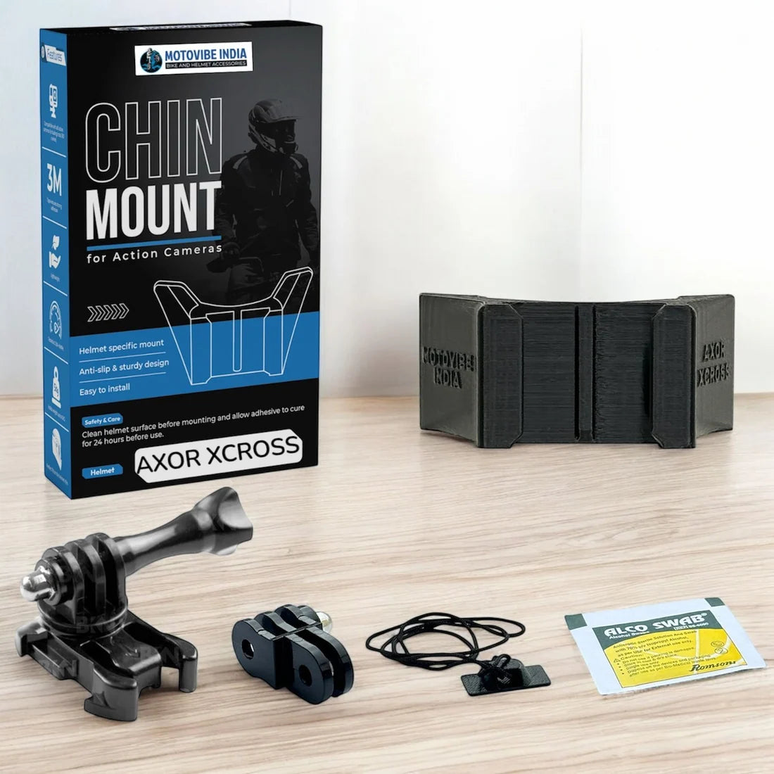 AXOR X Cross - Chin Mount