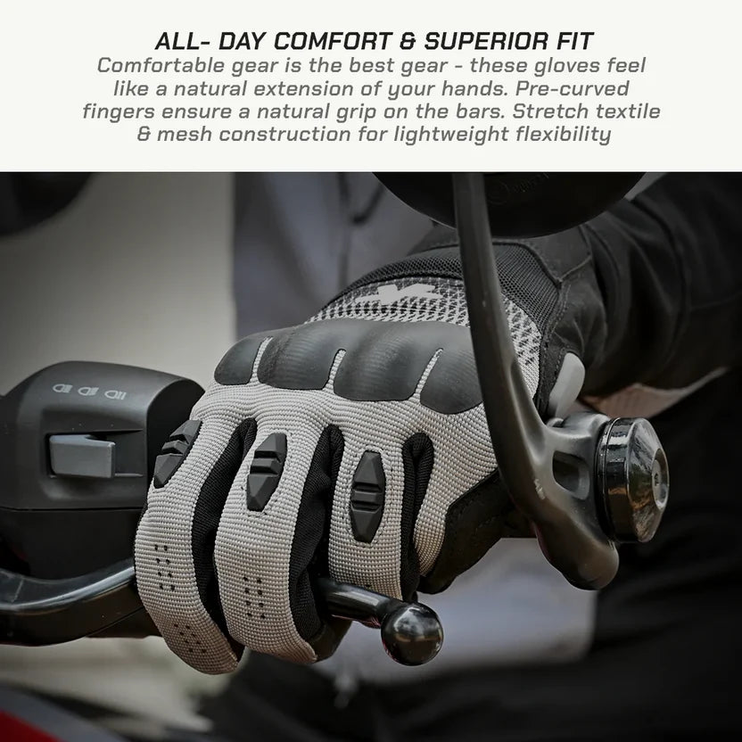 Viaterra Miller Urban Motorcycle Riding Gloves