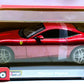 Ferrari Roma Dark Red 1/24 Diecast Model Car by Bburago
