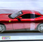 Ferrari Roma Dark Red 1/24 Diecast Model Car by Bburago