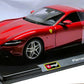 Ferrari Roma Dark Red 1/24 Diecast Model Car by Bburago