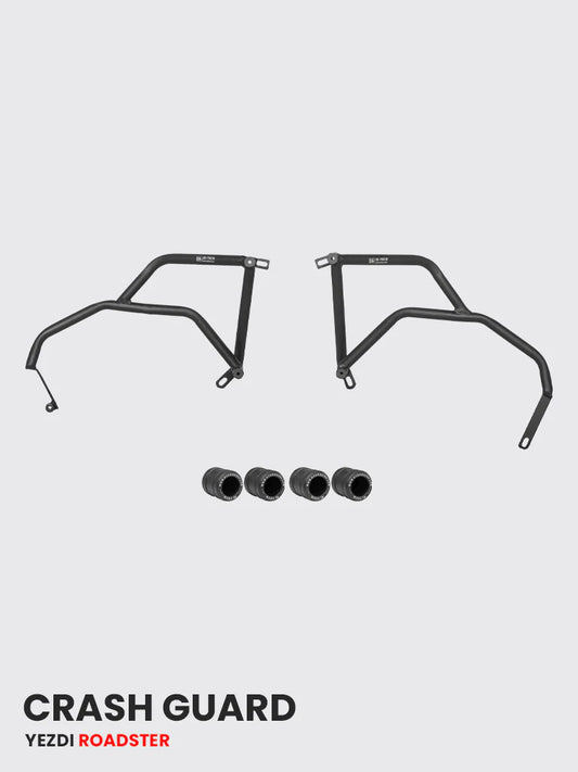 YEZDI ROADSTER 350 CRASH GUARD - HT EXHAUST