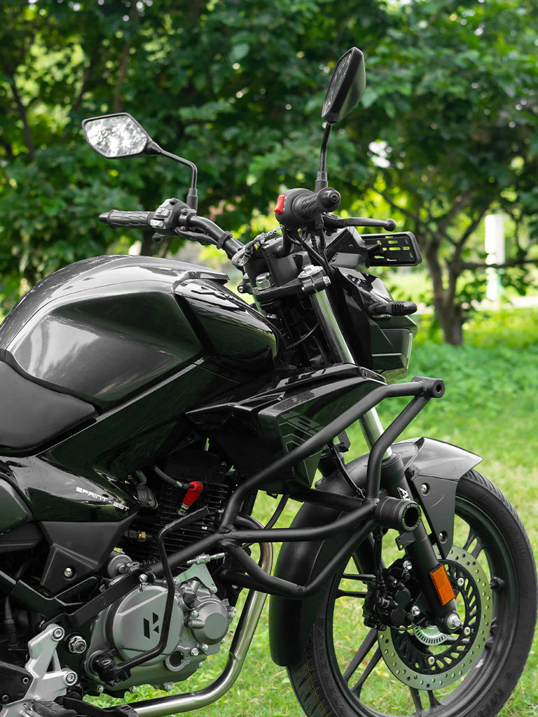 XTREME 125 R CRASH GUARD - HT EXHAUST